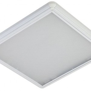 4*18W Surface M. Prismatic Lens Luminaires